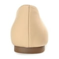 thumbnail image 3 of Journee Womens Mikki Ballet Pointed Toe Slip On Flats, 3 of 8
