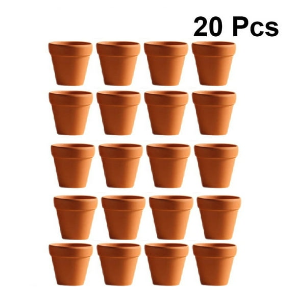 Pot Cactus Pots Clay Cotta Plant Planter Ceramic cotta Mini Pottery Starting Drainage Tiny Flower