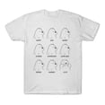 thumbnail image 1 of Playera Camiseta Comoda Tierno Oso Estados De Animo Enojado, 1 of 5