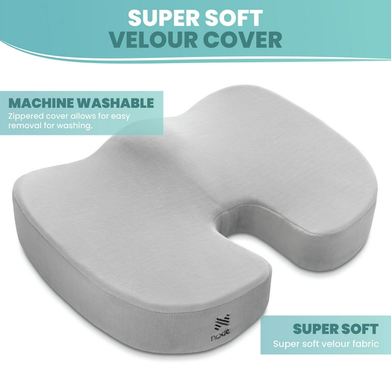 Gel Enhanced Seat Cushion Memory Foam Car Cushion Pregnant Office Cushions  Breathable Protection Health Massage U-shaped Cushion - AliExpress