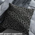 thumbnail image 2 of Homewish Couple Anniversary Fabric by the Yard 1 Yard, Fashion Leopard Print Room Decor Fabric by the Yard, Romantic Cheetah Animal Sewing Fabric, Luxury Bedroom Decor, 2 of 6