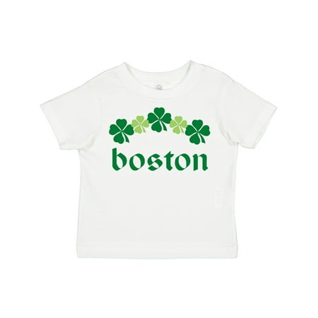 

Inktastic Boston Irish Gift Toddler Boy or Toddler Girl T-Shirt