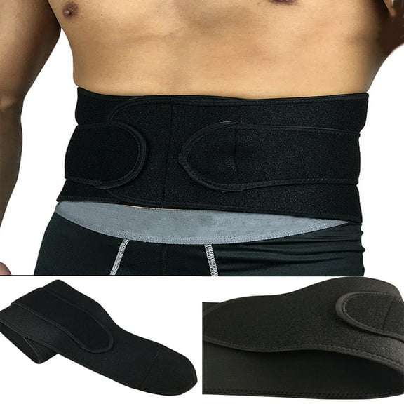 Cheers.US Professional Sports Belt to Prevent Lumbar Disc Herniation Men's and Women's Training Basketball Weightlifting Fitness Abdominal Girdle