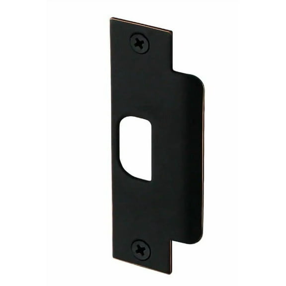 Defiant Aged Bronze ASA Latch Strike