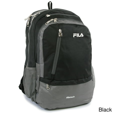 Fila  Duel Tablet Laptop Backpack with 6 Pockets