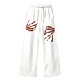 thumbnail image 4 of CONZONE Toddler Boys Baggy Sweatpants Y2K Graphic Joggers for Boys Drawstring Fall Winter Athletic Trousers with Pockets, 4 of 5