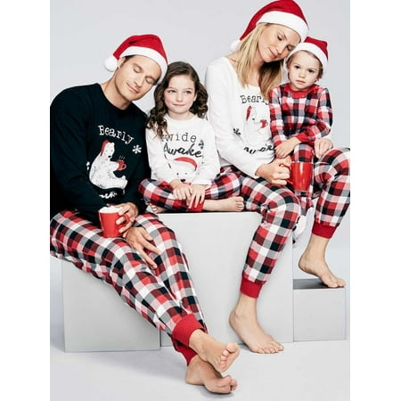 sweetlife christmas sleepwear family matching pajamas set for mom dad baby - Walmart Christmas Pajamas sweetlife christmas sleepwear family matching pajamas set for mom dad baby - Walmart Christmas Pajamas
