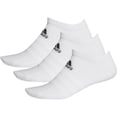 thumbnail image 1 of Calcetines Adidas 3PAR Light Low UNISEX. DZ9401 blanco M, 1 of 2