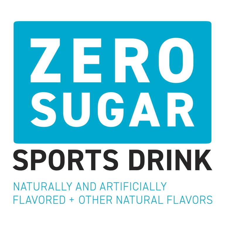 POWERADE Zero Sugar Mixed Berry, 28 fl oz Bottles, 9 Pack photo 3