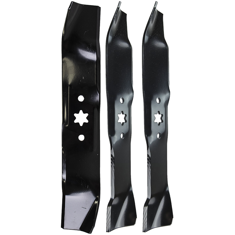CUB CADET 46" Deck Blade Set of 3 94204124 94204125 46" Triple Blade