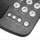 thumbnail image 2 of Hands-free corded phone, flash function, clear sound, last number redial, mute button, wall mount, desk landline phone, black, 2 of 4