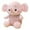 Pink, variant on Wovilon Plush Toy Rompers Baby Stuffed Toy Simulation Doll