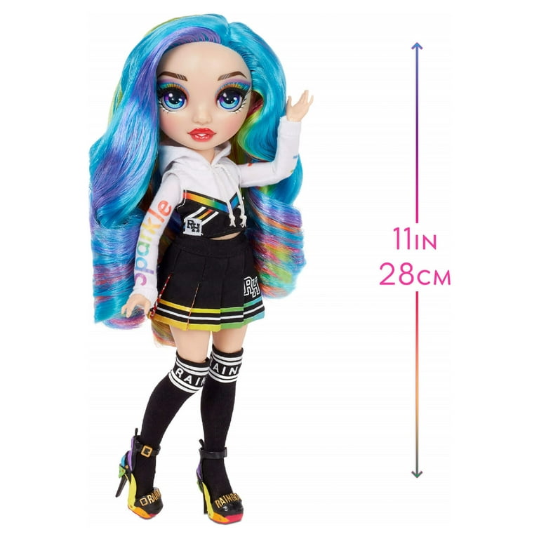 Sale Store Rainbow High Amaya Raine – Rainbow Fashion Doll with 2