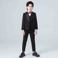 thumbnail image 5 of HBFAGFB Chemises pour Hommes Col Rond Printemps et Été Ajusté Manches Courtes Top Marron Taille 3TG, 5 of 5