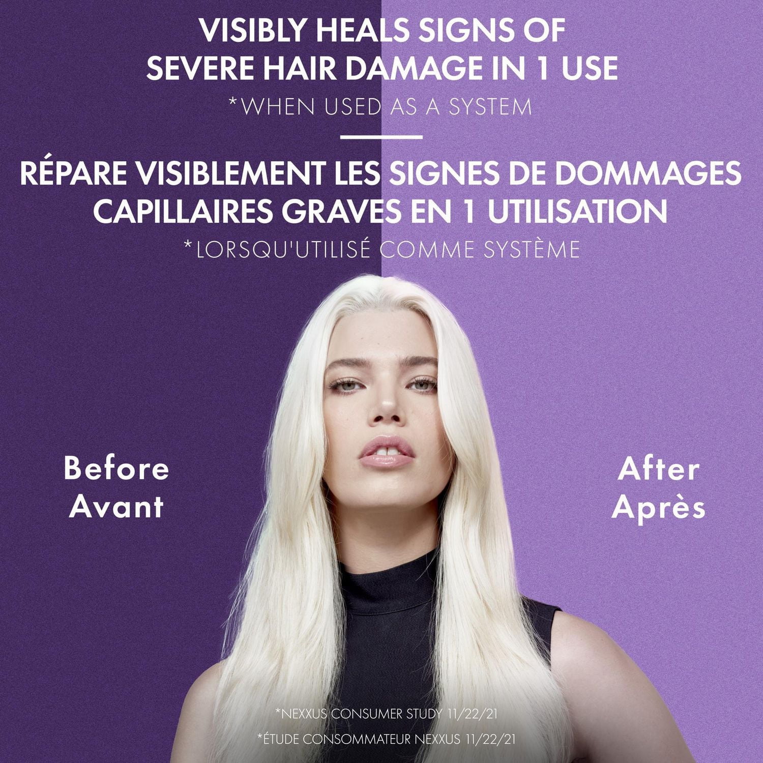 Shampooing Réparateur Nexxus Keraphix avec ProteinFusion