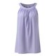 thumbnail image 4 of Playeras,Blusas y Tops,Ropa para Mujer Camisetas Sin Mangas Para Adolescentes Blusa de verano sin mangas con cuello para mujer, informal, plisada, sin mangas, con (Purple, L), 4 of 6