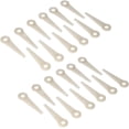 thumbnail image 5 of 24 Pcs Têtes de Lame de Coupe de Rechange pour Débroussailleuse pour Stihl PolyCut, 5 of 5