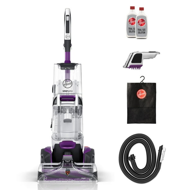Limpiador de alfombras Hoover SmartWash Pet Automatic con Spot Chaser