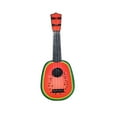 thumbnail image 2 of Mini Ukulele Simulation Guitar with Fruits Pattern Kids Musical Instruments Toy Education Development Gifts For Kids, 2 of 2