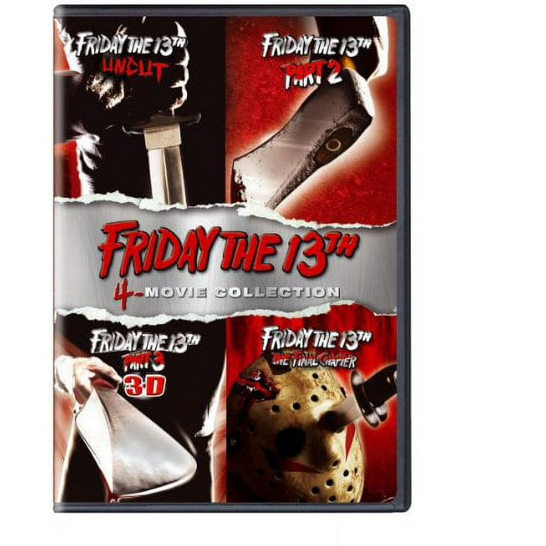 Friday the 13th, Parts 1-4 (Other) - Walmart.com