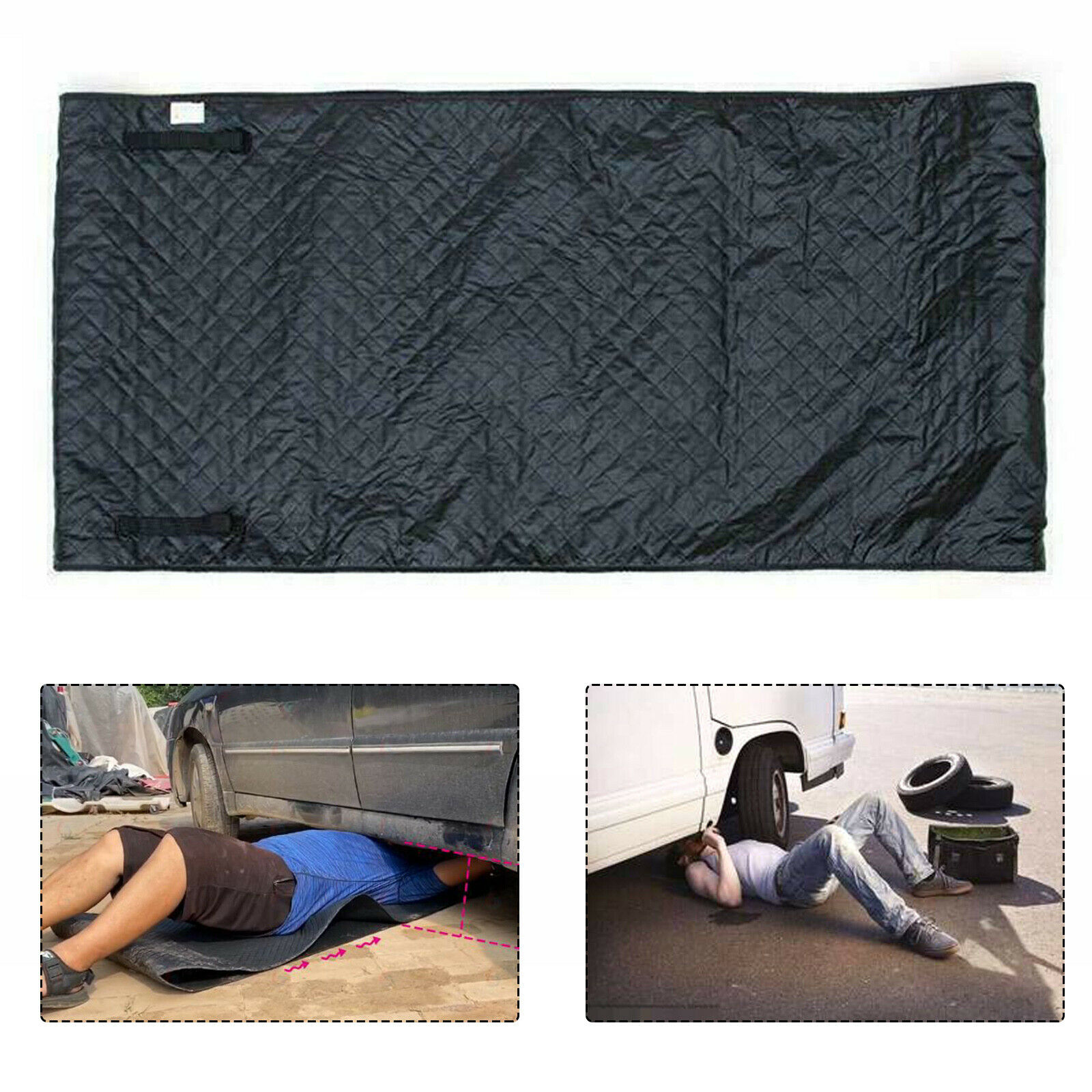 DENEST Magic Creeper Working Pad Car Repair Creeper Rolling Extensive