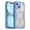 Blue, variant on Asuwish Phone Case for iPhone 13 Mini 5.4 inch Compatible with Magsafe Magnetic Tempered Glass Screen Protector Translucent Matte Back Shockproof Protective Cell Cover iPhone13mini Women Men Purple
