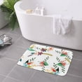 thumbnail image 6 of Kdxio Pretty Floral With Leaves,16" x 24", Non-Slip Front Door Mats,Outdoor Welcome Mat Washable, 6 of 9