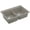 Concrete, variant on Karran Usa QT-810-CN 33" Top Mount Double Equal Bowl Quartz/Granite Kitchen Sink -