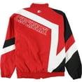 thumbnail image 2 of STARTER Mens Cincinatti Bearcats Windbreaker Jacket, Red, Large (Regular), 2 of 2