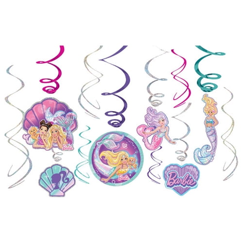 barbie mermaid decorations