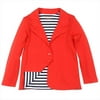 Klever Kids SS13-G94-2 Girls -Jacket with Stripe Lining, 2 Years