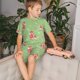 thumbnail image 4 of Fotbe Cute Poodle Dog Pijama Estampada de 2 Piezas para Niños – Ropa de Dormir de Manga Corta Cómoda para Niños y Niñas, Camiseta y Shorts de Algodón-XX-Large, 4 of 6