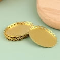 thumbnail image 4 of 2Pcs Dollhouse Miniature Metal Tray 1/12 Doll House Kitchen Furniture Decoration Accessories Scence Toys, 4 of 13