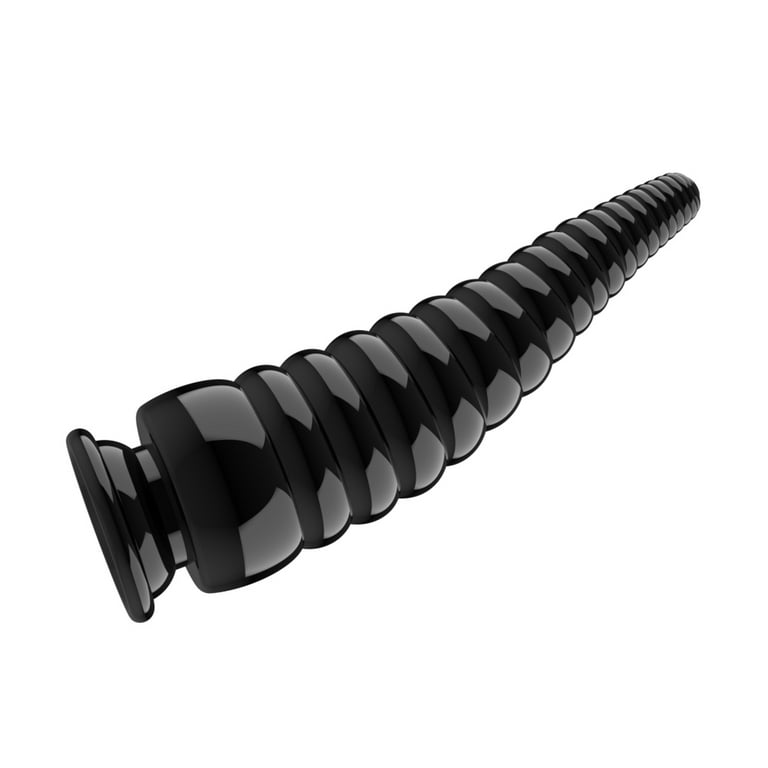 anal plug screw Screw Shaped Dildo Anal Plug – Own Pleasures