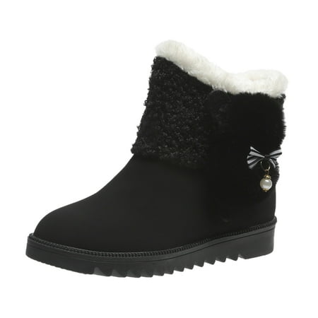 

Shoes Fashion Winter Ankle Women s Boots Short Thicksoled Snow Winter Boots Women s Boots