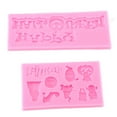 thumbnail image 4 of Molde De Silicona De Halloween, Diseño Antiadherente De Amplia Aplicación Moldes De Fondant De Halloween Resistencia A Altas Temperaturas Para El Hogar Para Panadería ANGGREK Halloween Silicone Mold, 4 of 8