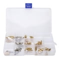 thumbnail image 4 of XingJian LLC Ensemble de Stylos de Pyrogravure - 57 Pcs Accessoires en Cuivre pour Gravure et Soudure, 4 of 9