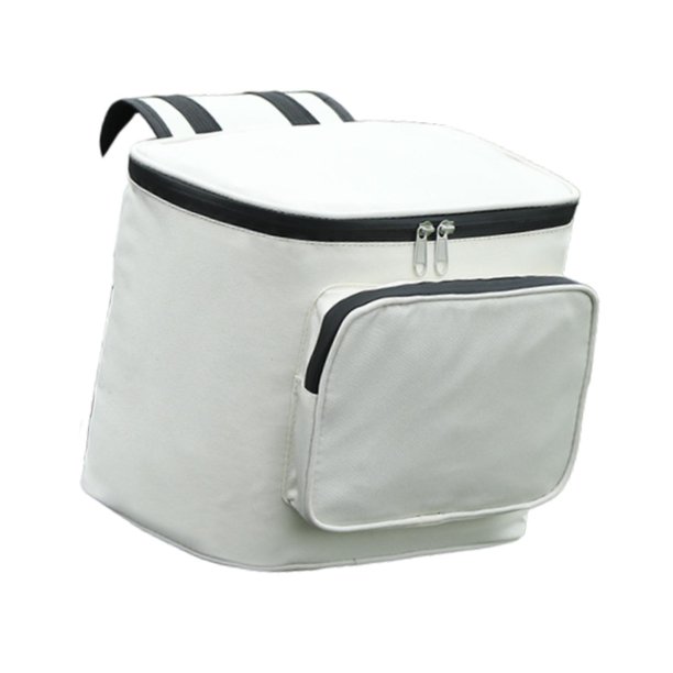 Bolsa de almacenamiento para scooter, bolsa para casco, bolsa de almacenamiento universal para motocicleta, bolsa de tela Oxford para exteriores para 28x22x25 cm