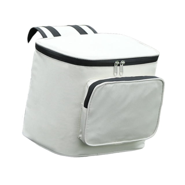 Bolsa de almacenamiento para scooter, bolsa para casco, bolsa de almacenamiento universal para motocicleta, bolsa de tela Oxford para exteriores para 28x22x25 cm