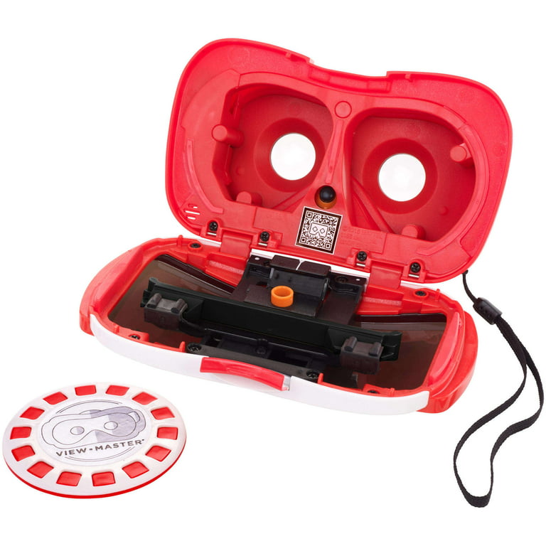Buy View-Master Classic Viewmaster Viewer 3D Model L in RED Online