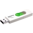 thumbnail image 2 of Unidad Flash USB 3.1 Adata UV320 128GB Retractil Color Blanco/Verde, 2 of 3
