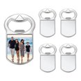 thumbnail image 1 of Abridor de botellas con imán para refrigerador por sublimación, regalos fotográficos personalizados, transferencia de calor para regalos de boda, 5 piezas, 1 of 3