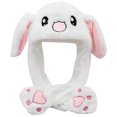 thumbnail image 3 of Gorro De Conejito De Peluche, Bonito Y Bonito Gorro De Conejito Cómodo Para Fiestas En Casa ANGGREK Cute Bunny Hat, 3 of 8