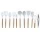 thumbnail image 1 of Cooking Tools, Heat Resistant Silicone Kitchenware, 12PCS For Home, 1 of 8