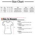 thumbnail image 3 of Njoeus Crop Tops for Women V-Neck Long Sleeve T-Shirts Tight Mesh Sheer Shirt Top Party Clubwear with Rhinestone, 3 of 8