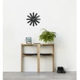 thumbnail image 2 of Ribbon Wall Clock 12In Black, 2 of 3