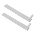 thumbnail image 1 of Set of 2 acrylic music clips for musicians, composers, pastors and sermons, 1 of 2