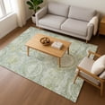 thumbnail image 7 of Addison Rugs Mayfield Premium Machine Washable Transitional Panel Sage Rectangle Rug, 10' x 14', 7 of 7