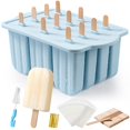 thumbnail image 1 of Moldes para helados MEETRUE 12 de silicona de fácil liberación, sin BPA, 1 of 6