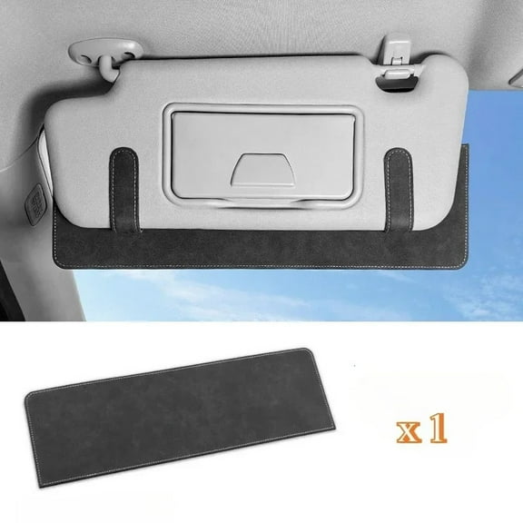 Driving Safety Anti Glare Extender Adjustable Visor Car Sun Visor Extension Driver Protection 38x11.5x1.5 Cm Enhanced Visibility